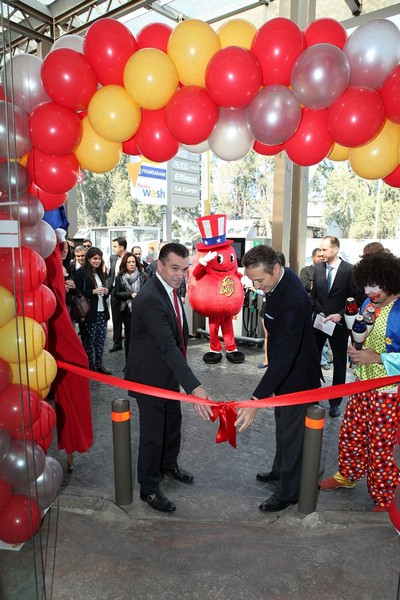 TOTAL Medawar Service Station Inauguration: Total Liban Continues to Deploy the New Image of its Service Station Network 